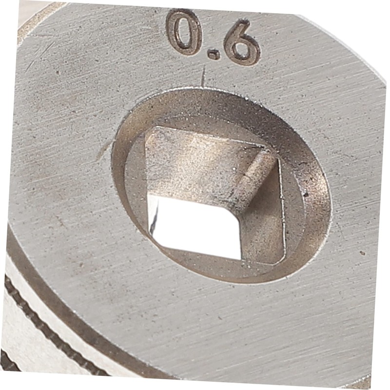 DOITOOL 6pcs Welder Wire Roller Knurled Groove Drive Accessory for