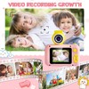 Selfie Design: 48 Megapixel Kids Camera, Toy Camera, 1080P HD