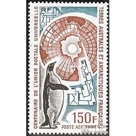 Französ. Areas Antarctica 92 (complete.issue.) unmounted mint/never hinged ** MNH 1974 10 years UPU (Stamps for collectors) Birds