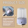 PLURECIL Portable Washing Machine - Mini Wireless Waterproof Washer Machine-