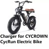 COMING DATA battery Charger power supply For CYCROWN CycRun Electric