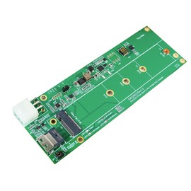 Micro SATA Cables | SlimSAS 4i PCIe 4.0 M.2 NVMe SSD Adapter