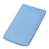 Harness Slim, Soft Leather Glasses Case (Blue)