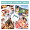 4PCS Portable Cutlery Set Convenient Reusable Travel Cutlery Set with