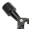 Stainless Steel Manual Weeder, Portable Garden Weeding Tool with Anti-Slip