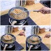 Shappy 3 Pieces Spider Strainer Skimmer Spoon Set, Stainless Steel
