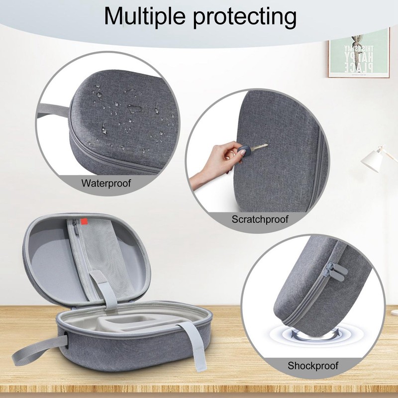Carrying Travel Case for Vision Pro Multi Functional Storage Protective