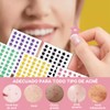 Parches para Acné Estrellas - 600 PCS, Parches Absorbentes Invisibles,