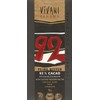 Vivani Dark 99% Panama Cocoa 80g(Pack of 10)