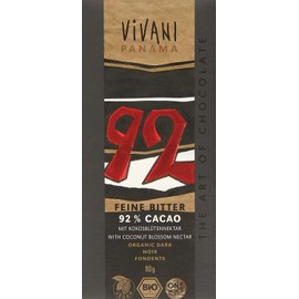 Vivani Dark 99% Panama Cocoa 80g(Pack of 10)