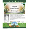 Ginger Dandelion Root Tea (25 tea bags, ZIN: 551941)