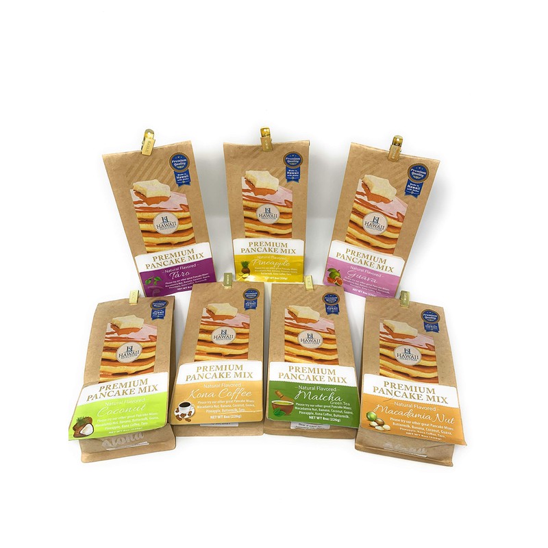 HAWAII SELECTION Premium Taro Pancake Mix, 8 OZ