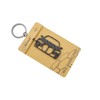BlackStuff Carbon Fibre Keyring Compatible with M3 M4 G80 G81