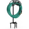 Winpull Garden Hose Holder Detachable, Heavy Duty Metal Water Hose