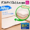 レック 防ダニ ふとん圧縮袋 (LL) 2枚入 (自動ロック式) O-849