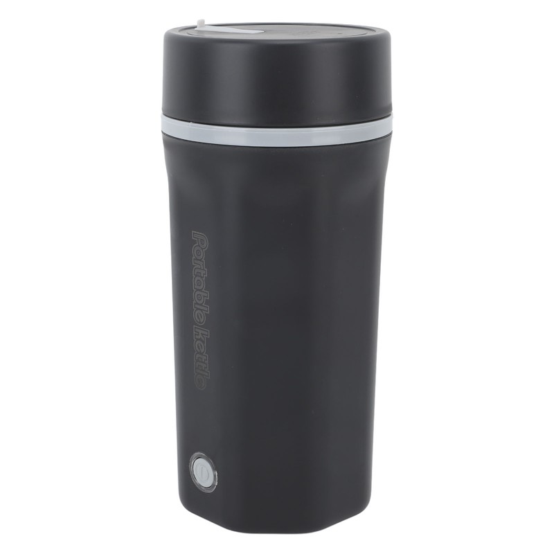 Portable Travel Electric Kettle 300W 500ml 304 Stainless Steel Automatic