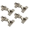 Gedotec Metal Furniture Hinge Kitchen Hinge Pot Hinge 110° Corner