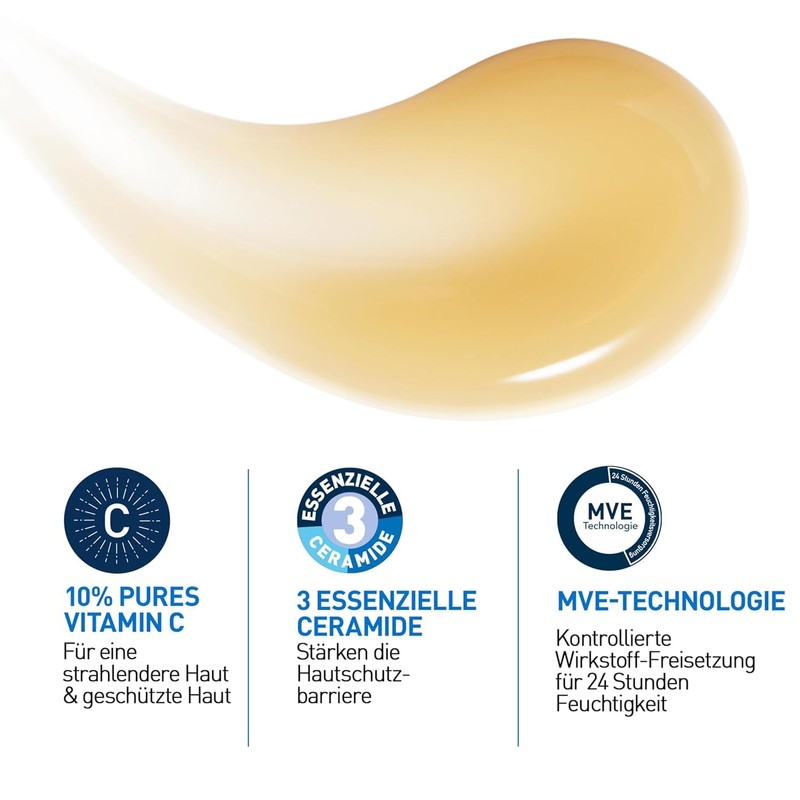 CeraVe Skin Renewing Vitamin C Serum Anti-Ageing Serum with Vitamin