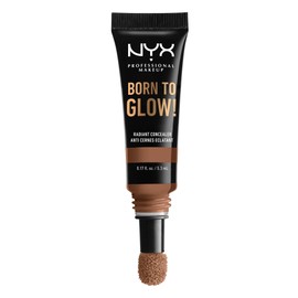 NYX PROFESSIONAL MAKEUP Born To Glow Radiant Concealer, Medium Coverage - Warm Caramel