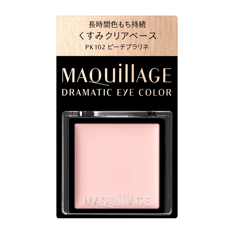 MAQuillAGE PK102 Dramatic Eye Color Cream Eyeshadow, Peach Praline, Customized