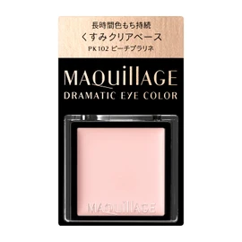 MAQuillAGE PK102 Dramatic Eye Color Cream Eyeshadow, Peach Praline, Customized Series, Pink, 1 Item