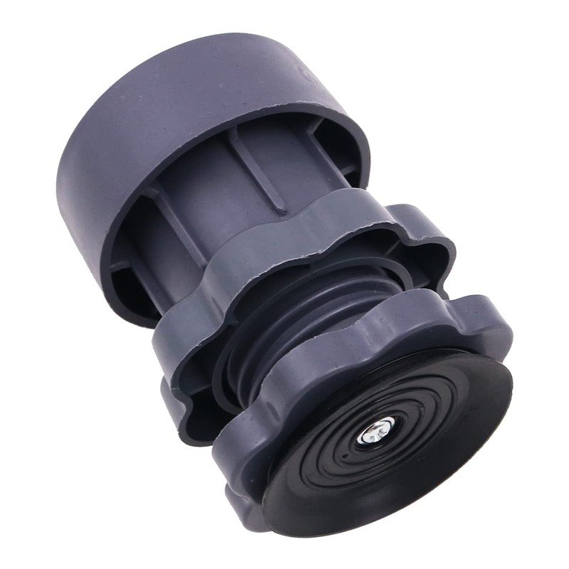WANGCL 4 Pieces Anti-Vibration Washing Machine Mat Adjustable Universal Rubber