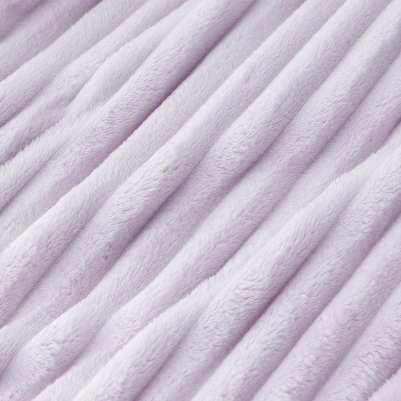 Bedsure Bedsure Lavender Fog Twin Blanket for Bed - GentleSoft