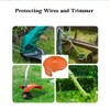MOECSHSY Trimmer Spool Cover Cap,Durable Spool Cap for Worx Compatible