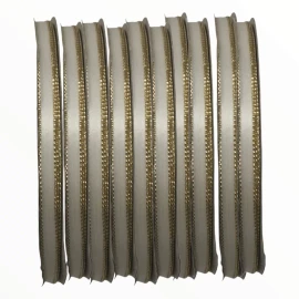 Comecializadora Sesuconsa Rollo Liston 6.5mm 45m Color Satin Nylon Popotillo 10pz
