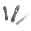 Nail Clipper Big Mouth Nail Cutter File Dead Skin Removal