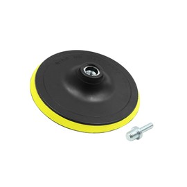 Hihaha 6 Inch Car Automotive M14 Pad Backing Plate Polishing Buffing Durable Material