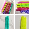 26Pcs Convenient Spiral Hair Perm Rod Set Heatless Wave Spiral