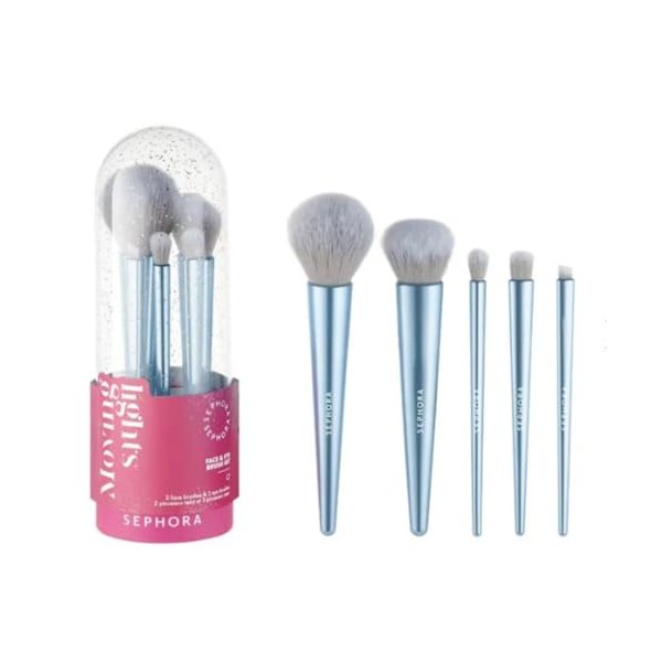 Sephora Favorites Limited Edition Moving Lights Face & Eye Brush