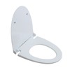 WinZo UF002 Slow Close Elongated Toilet Seat with Non-slip Seat