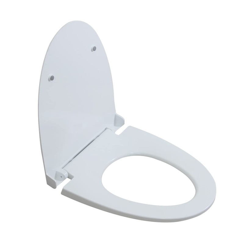 WinZo UF002 Slow Close Elongated Toilet Seat with Non-slip Seat