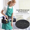 Cleaning Belt,Tool Pouch Waist Apron with Pockets Cleaning Supplies for