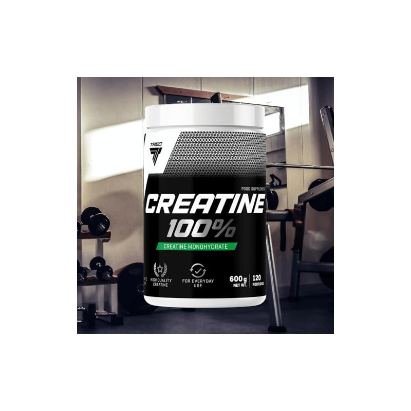 TREC Nutrition Creatine 100% 600g - Advanced Formula with Vitamin