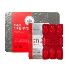 (NEW) Harutin liposome vitamin C 1100mg x 90 capsules x 5 / (NEW) 하루틴 리포좀 비타민C 1100mg x 90캡슐 x5개