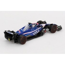Sunrich MGT01006-L MINI GT 1/64 RB VCARB 01 F1 2024#3 Burlane Grand Prix Daniel Ricciardo Finished Product