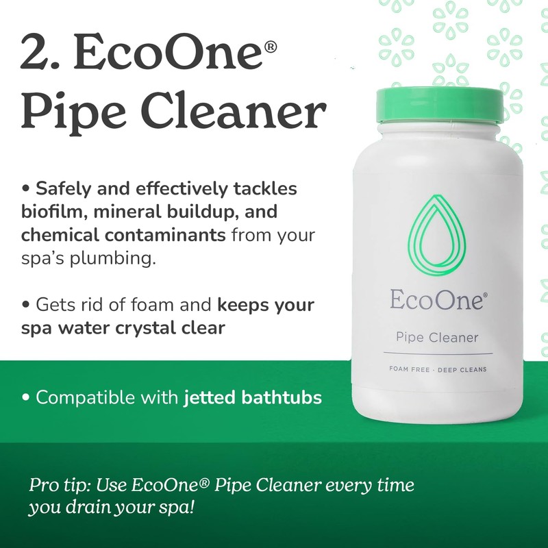 Deep Clean Kit by EcoOne | Comes with Spa &