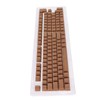 Keyboard Keycaps 114 Key PBT OEM Height Two Color Injection
