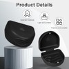 OFFCUP Braces Box with Aligner Removal Tool Clip Box Portable