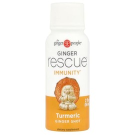 The Ginger People Wild Turmeric Rescue Ginger Shot, 2 FZ