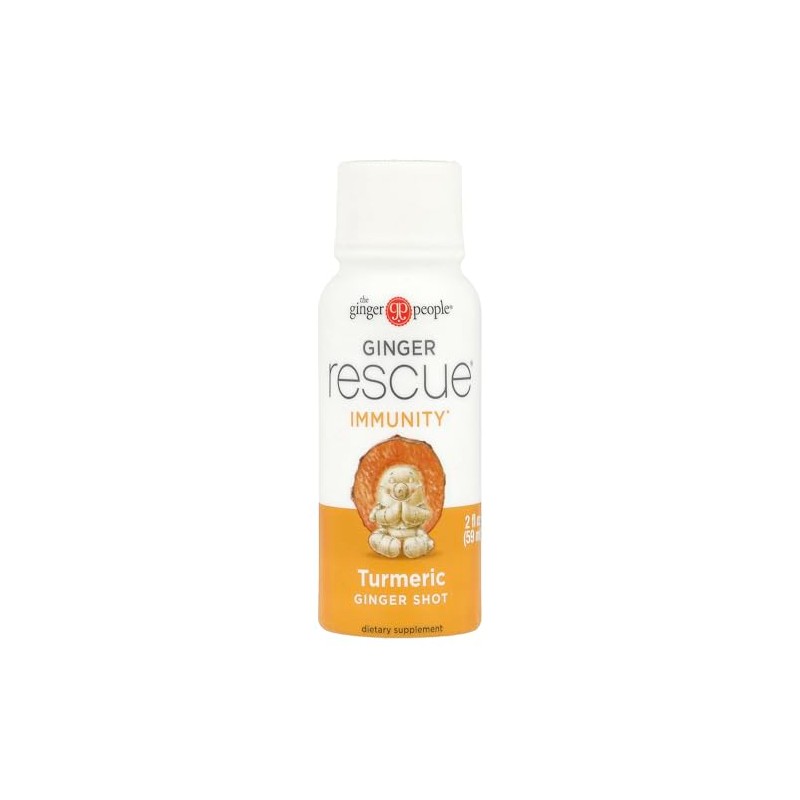 The Ginger People Wild Turmeric Rescue Ginger Shot, 2 FZ