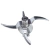 Blender Blade Stainless Steel Mixer Replacement Blade Blender Accessories for