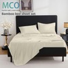MCO Breathable Bed Sheets Set - Rayon Derived from Bamboo