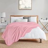 Pink Scalloped Throw Blanket for Women, Hot Pink Preppy Blanket
