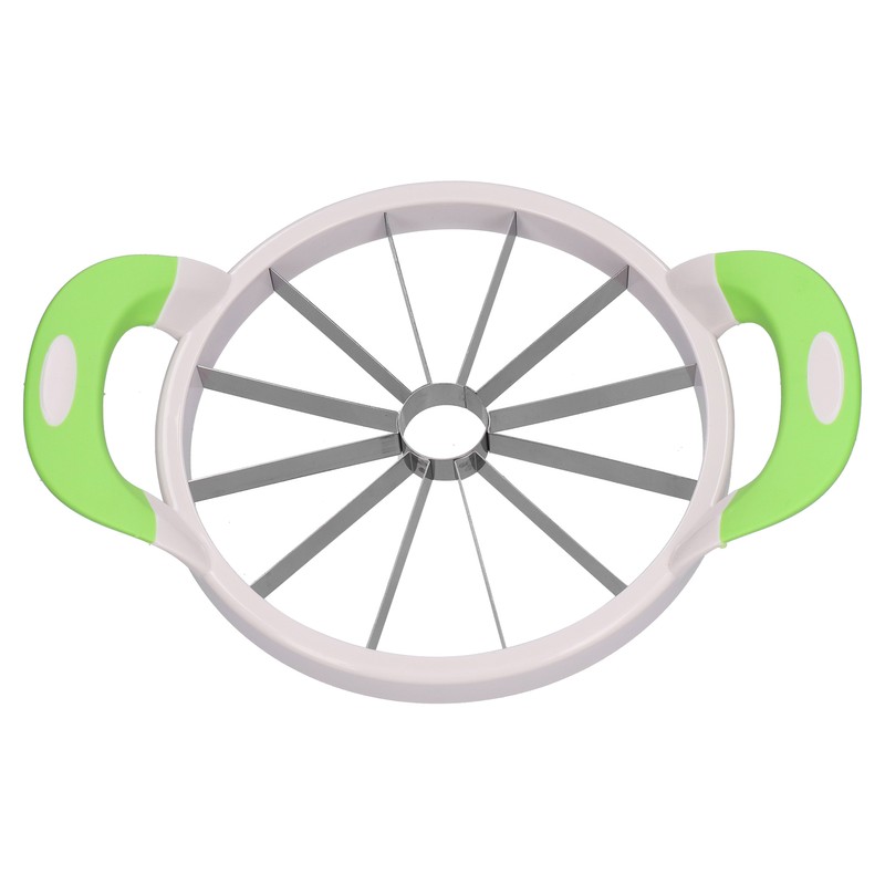 Watermelon Cutter Manual Stainless Steel Fruit Slicing Tool for Home