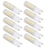 10PCS G9 LED Lamp Dimmable Ceramic LED Bulb Replace Halogen
