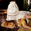 Bread Bags for Homemade Bread, 2 Pack Reusable Bread Bags,